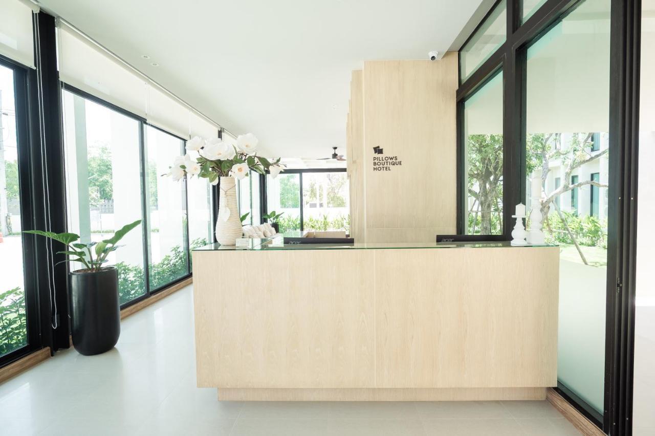 צ'יאנג מאי Pillows Boutique Hotel מראה חיצוני תמונה