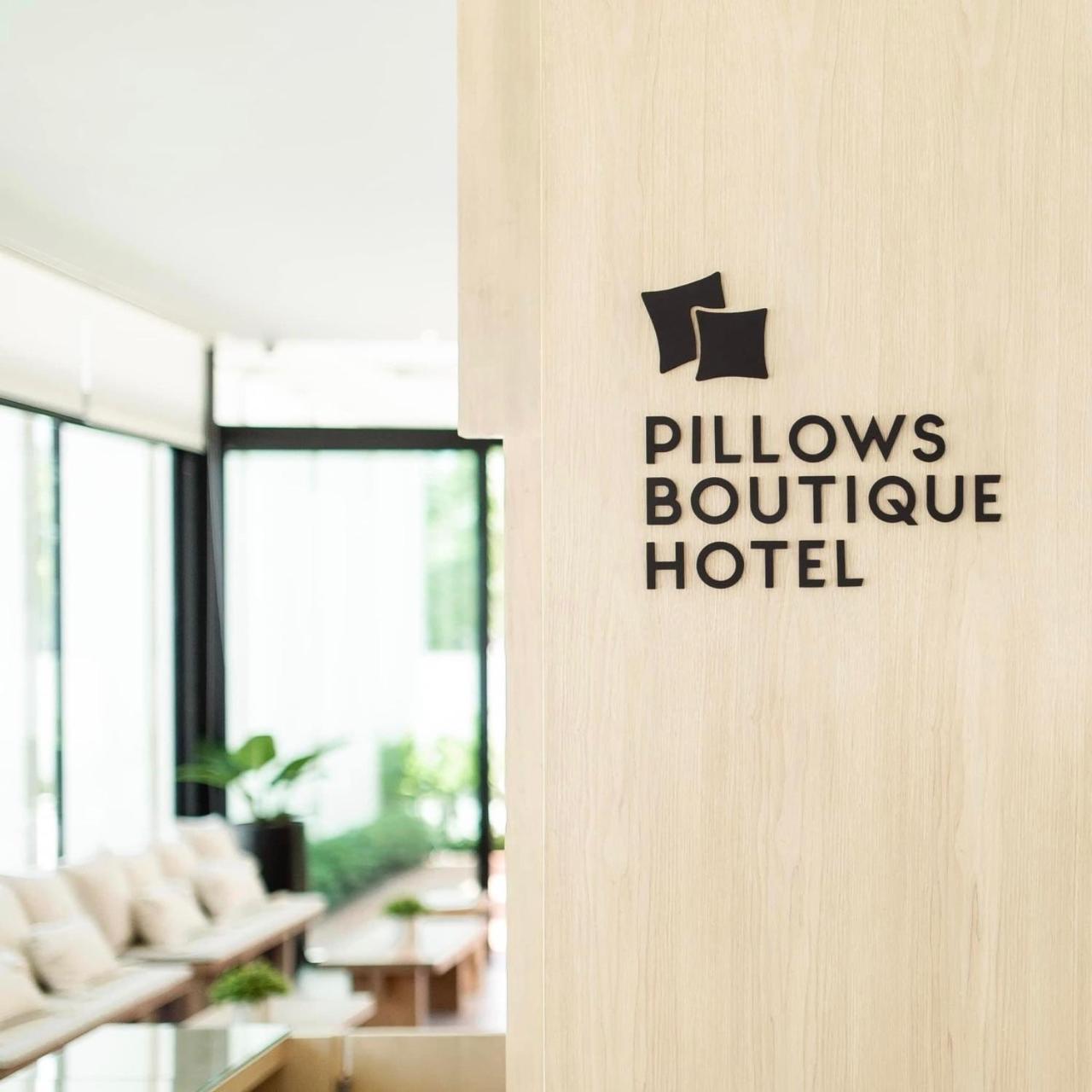צ'יאנג מאי Pillows Boutique Hotel מראה חיצוני תמונה